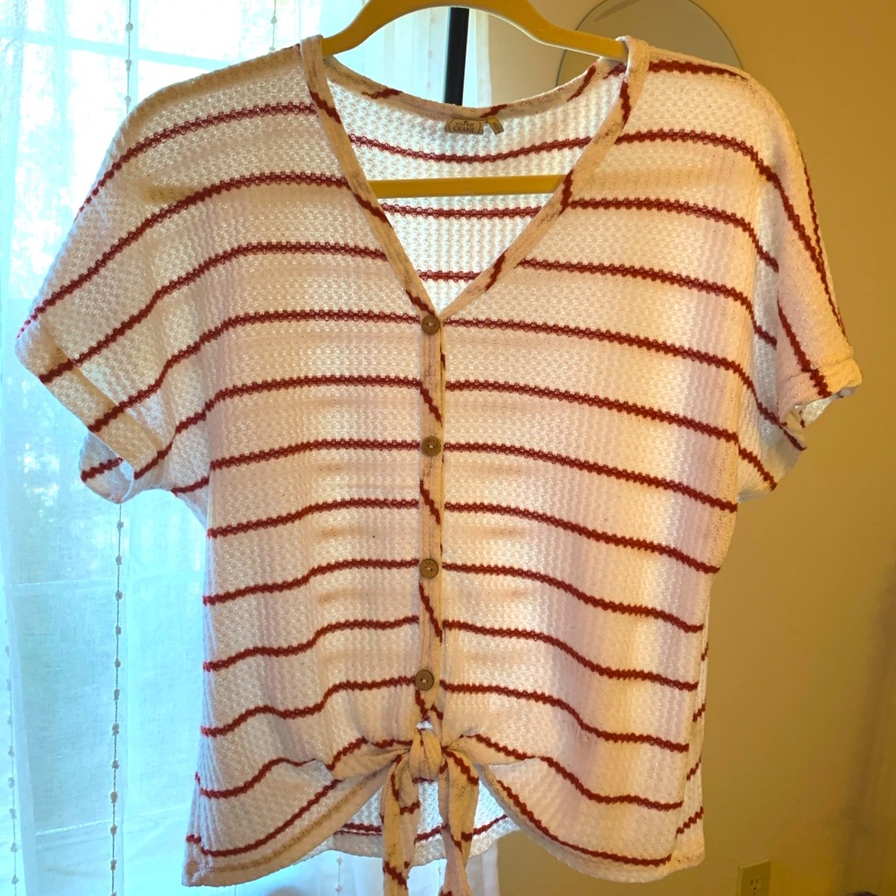 Paper Crane tie front top